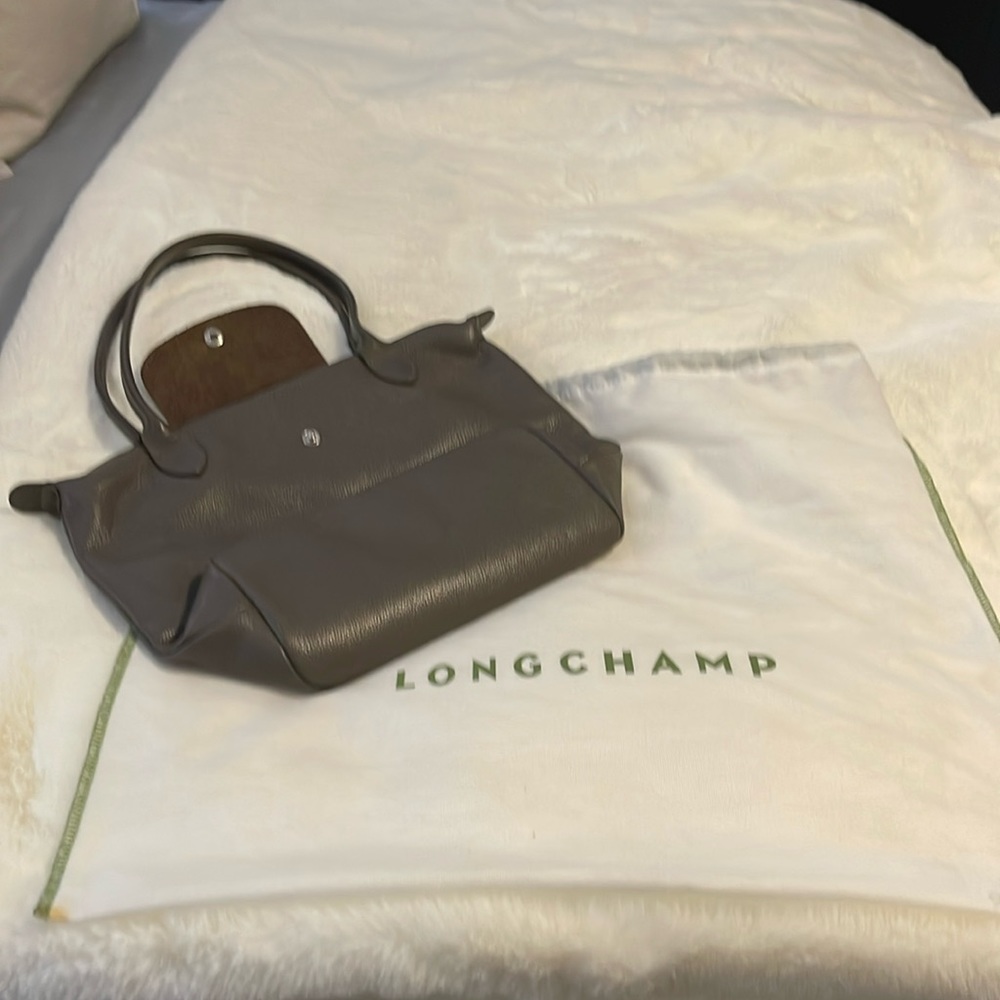 Longchamp Le Paige leather bag